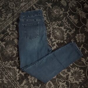 Westbound Dark Blue Skinny Jeans